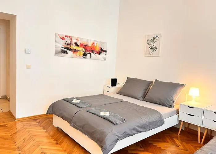 Charming Loft For 4 Guests In Vienna 20